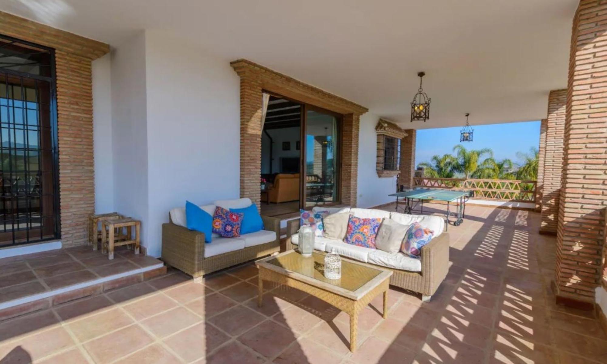 Villa Quilin Alhaurin el Grande Exterior photo