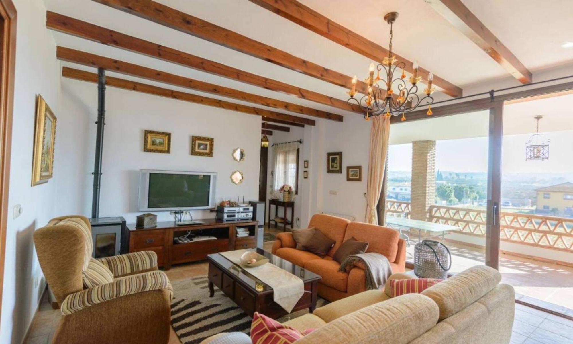 Villa Quilin Alhaurin el Grande Exterior photo
